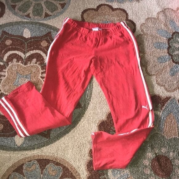 WOMENS XL VINTAGE PUMA STRAIGHT LEGGED SWEATS - Picture 8 of 8